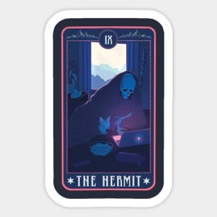 The Hermit Sticker